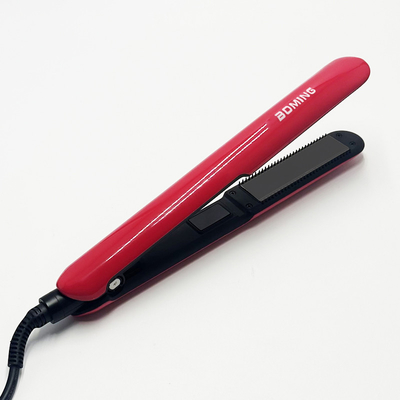 Professional Flat Iron New Style Titanium Plate Hair Straightener With Teeth Comb