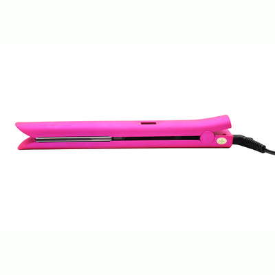 Ceramic Plate Hair Straightening Tools Fast Heating With Mini LED Display