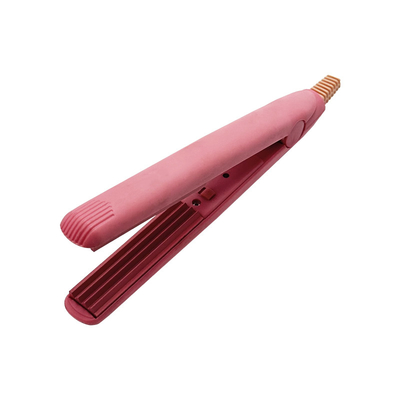 Mini corn splint Ceramic electric splint with hair root wave and fluffy pad inside corn whisker