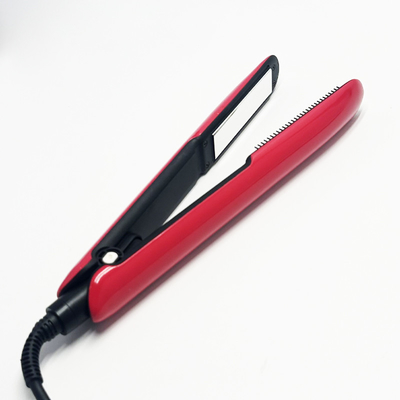 Professional Flat Iron New Style Titanium Plate Hair Straightener With Teeth Comb