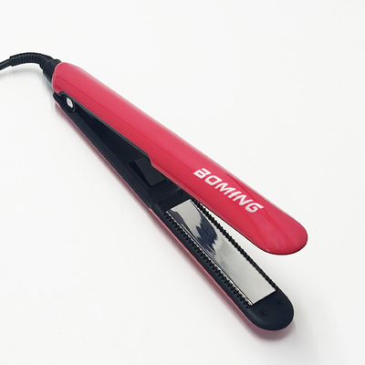 Professional Flat Iron New Style Titanium Plate Hair Straightener With Teeth Comb