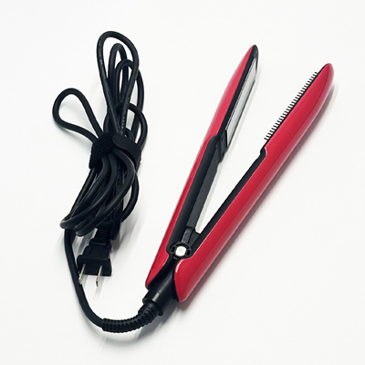 Professional Flat Iron New Style Titanium Plate Hair Straightener With Teeth Comb
