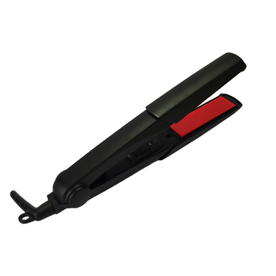 Steam Hair Straightening Iron - Steam Infusion Technology, 1.25 Inch Titanium Plates, Auto Shut-Off