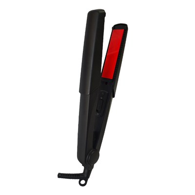 Steam Hair Straightening Iron - Steam Infusion Technology, 1.25 Inch Titanium Plates, Auto Shut-Off