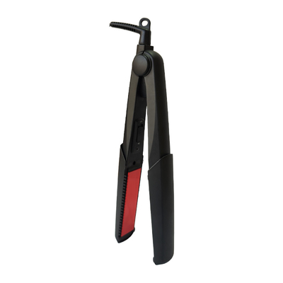 Steam Hair Straightening Iron - Steam Infusion Technology, 1.25 Inch Titanium Plates, Auto Shut-Off