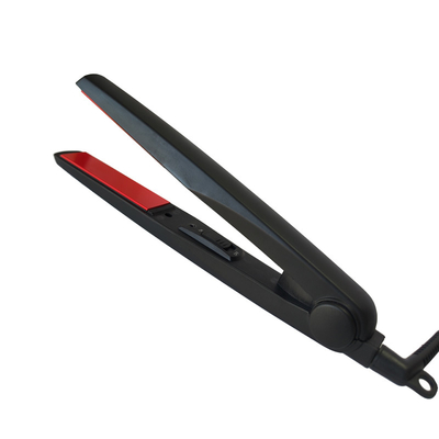 Steam Hair Straightening Iron - Steam Infusion Technology, 1.25 Inch Titanium Plates, Auto Shut-Off