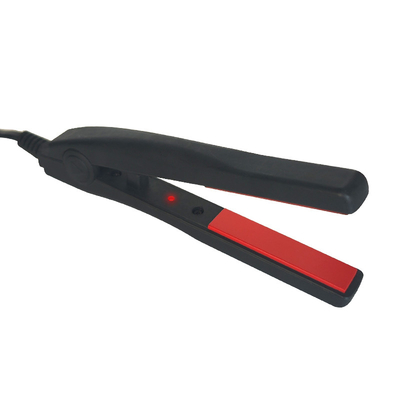 1 Ceramic Hair Straightening Iron for Straight and Long-Lasting Styles