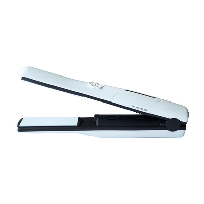 BM138 white portable titanium gold aluminum plate hair straightener hair efficiency