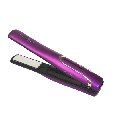 BM139 purple portable constant temperature hair care titanium gold aluminum plate hair straightener