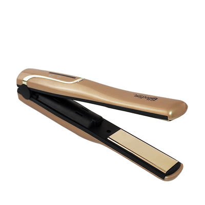 Roll Straight Dual Ceramic Hair Straightening Iron with 2200mah Battery Cell