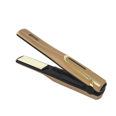 Roll Straight Dual Ceramic Hair Straightening Iron with 2200mah Battery Cell