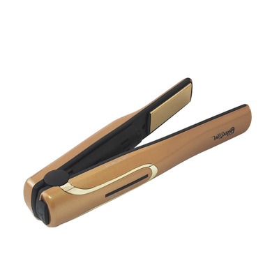 Roll Straight Dual Ceramic Hair Straightening Iron with 2200mah Battery Cell