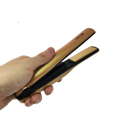 Roll Straight Dual Ceramic Hair Straightening Iron with 2200mah Battery Cell