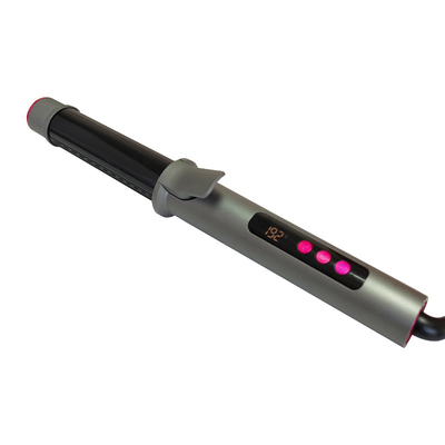 Digital Display Hair Curling Iron Environmentally Friendly Alloy with Anti Scald Negative Ion Wand