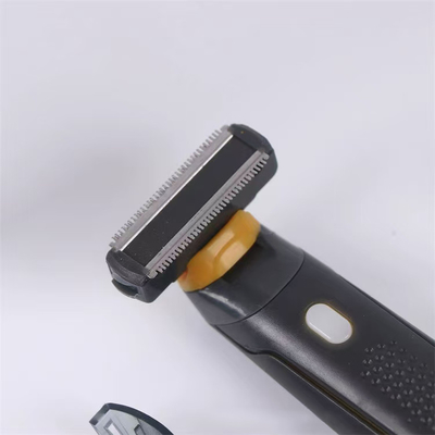 Aluminum Alloy Cutter Head Hair Beard Trimmer Washable Cutter Head 60+ Minutes Runtime