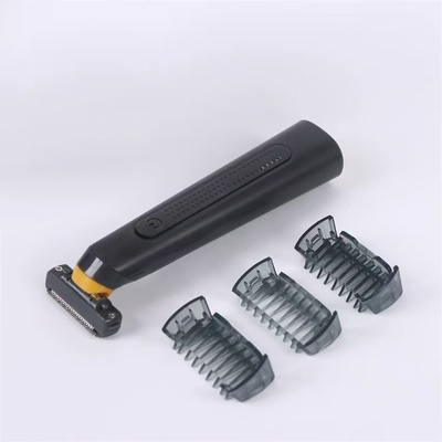 Aluminum Alloy Cutter Head Hair Beard Trimmer Washable Cutter Head 60+ Minutes Runtime