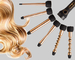 5p Barrel Mini Curling Iron Hairdressing Tool 360 Degree Swivel Cord