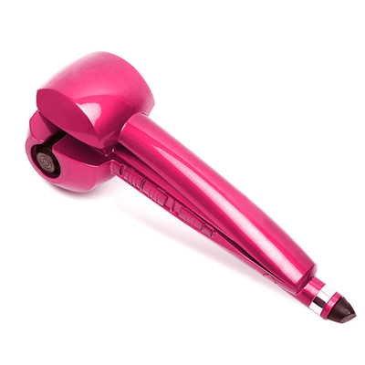 Home Use Electric Wave Hair Curler Mini Portable Temp Automatic Balance