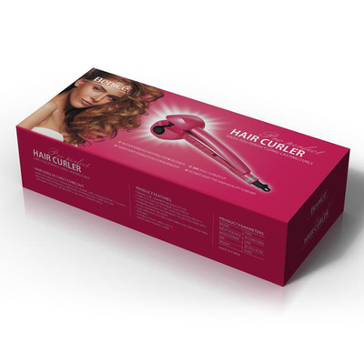 Home Use Electric Wave Hair Curler Mini Portable Temp Automatic Balance