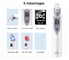 Electric Skin Beauty Tool Durable USB Rechargeable For Skin Rejuvenation
