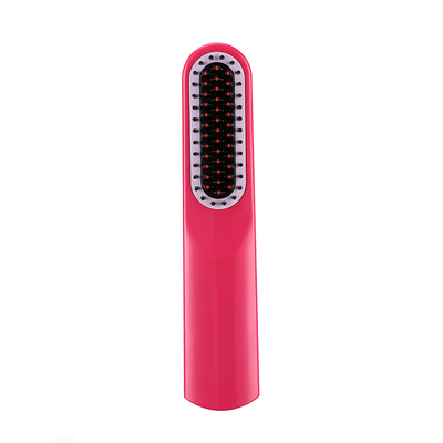 Various Colors Hair Comb Brush Cordless MCH Heater 30-45Min Working Time