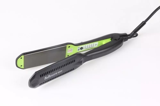 High Temperature Hair Straightening Tools Flat Or Wave Plate With LED Display