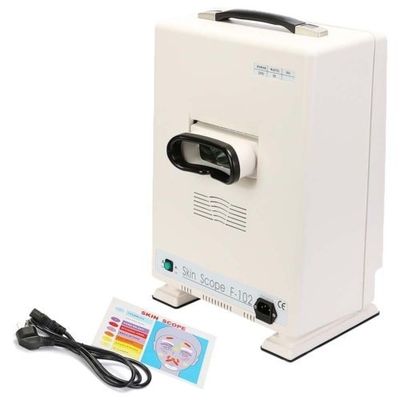Digital Microscope Skin Scanner With Camera Operator Viewing Window