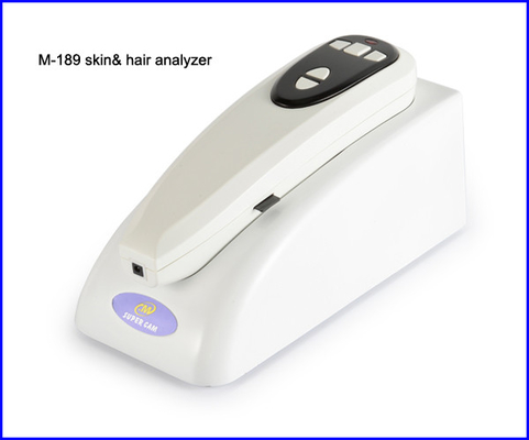 Salon Or Hospital Hair Scalp Analyzer Smooth Contours With  Built - In LED Light Source