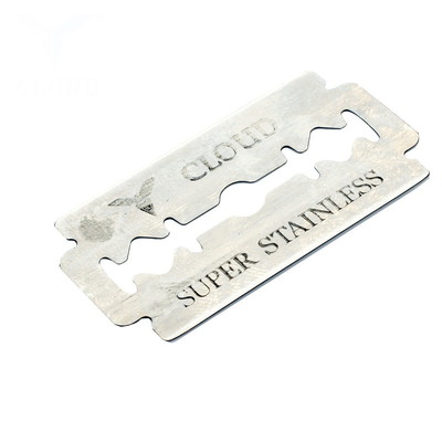 Teflon Coated Double Edge Safety Razor Blades Disposable 6cr13 SS Material